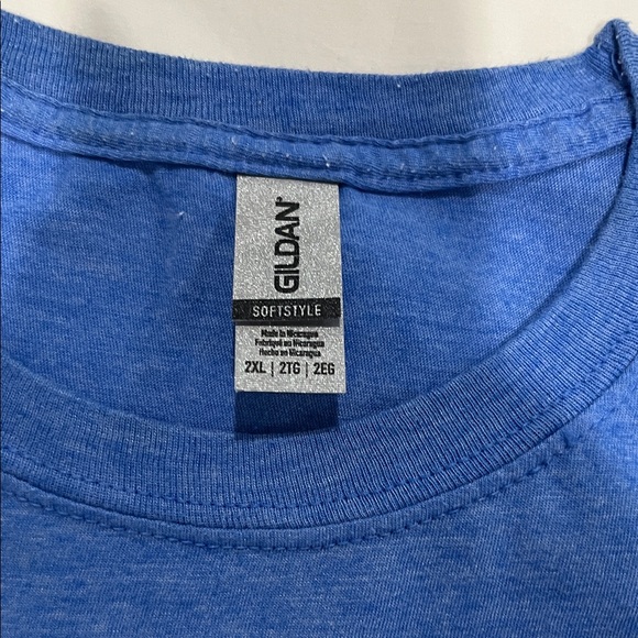 Angelo State Alumni Graphic Tee - Blue & Yellow - Picture 2 of 5